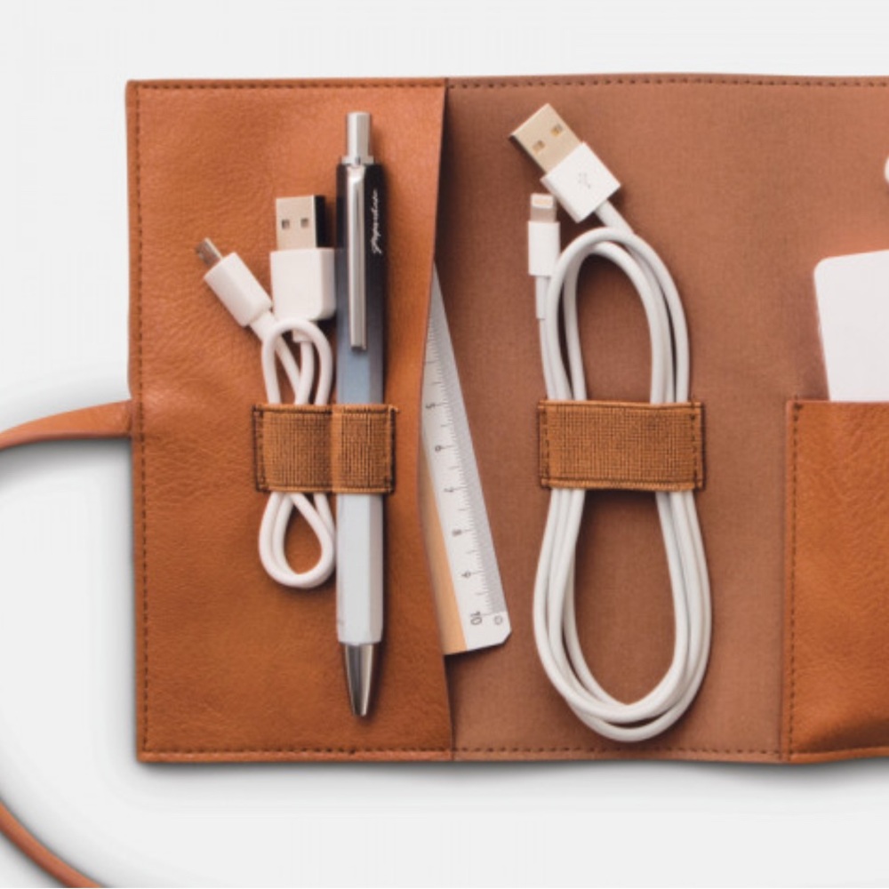 🤎BUKAROO- Travel Tech-Tidy Brown